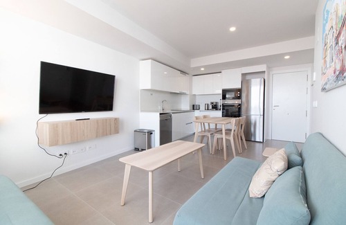 Canet de Berenguer Apartment | Global Properties: Apartment with terrace and views of the Mediterranean coast