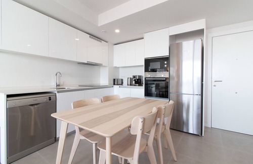 Canet de Berenguer Apartment | Global Properties: Apartment with terrace and views of the Mediterranean coast
