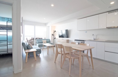 Canet de Berenguer Apartment | Global Properties: Apartment with terrace and views of the Mediterranean coast