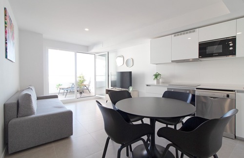 Canet de Berenguer Apartment | Global Properties: Apartamento con vistas al mar en Canet