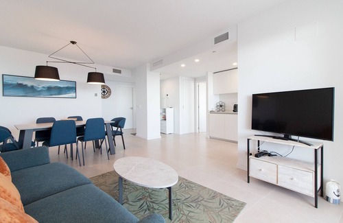 Canet de Berenguer Apartment | Global Properties: Modern flat with two terraces with sea and mountain views