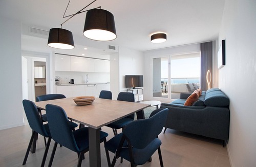 Canet de Berenguer Apartment | Global Properties: Modern flat with two terraces with sea and mountain views
