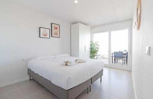 Canet de Berenguer Apartment | Global Properties, Apartamento con vistas al mar en Canet