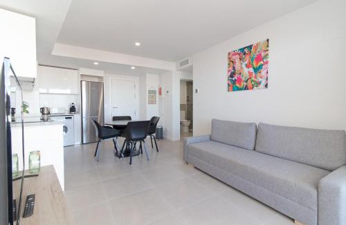 Canet de Berenguer Apartment | Global Properties, Apartamento con vistas al mar en Canet