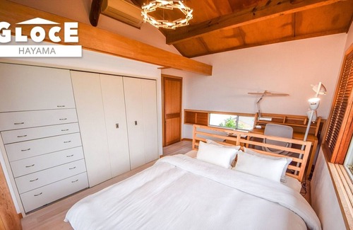 Yokosuka House | GLOCE KURUWA Ocean View Large VillaPets allowed BBQ option / Yokosuka Kanagawa