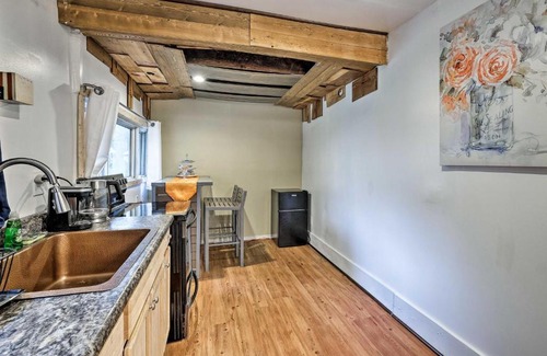 Gloversville Apartment | Gloversville Apartment with Fireplace and Essentials!