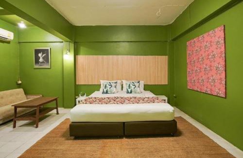 Wang Burapha Phirom Apartment | GO INN The Grand Palace โกอินน์ พระบรมมหาราชวัง MRT สามยอด