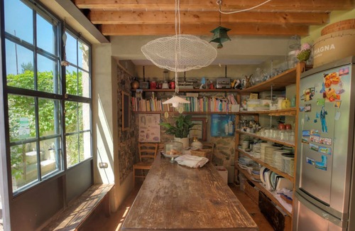 Portoferraio House | Gorgeous art-filled villa facing turquoise sea