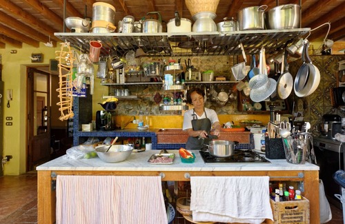 Portoferraio House | Gorgeous art-filled villa facing turquoise sea