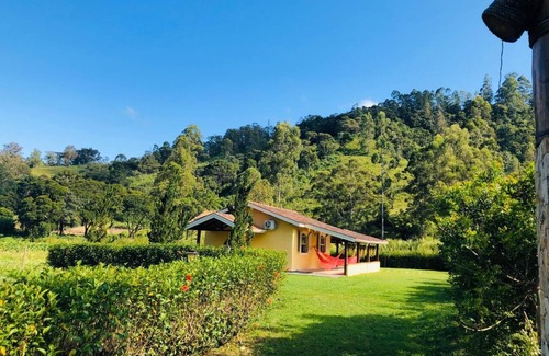 Santo Antonio do Pinhal House | Go Organic Experience