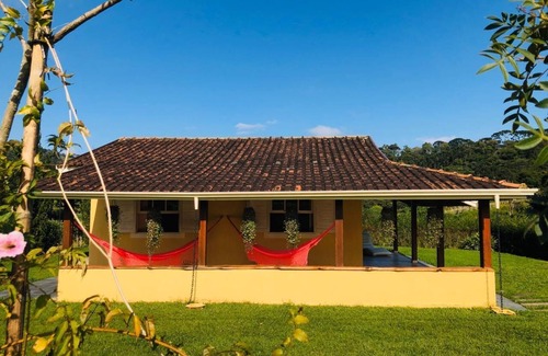 Santo Antonio do Pinhal House | Go Organic Experience