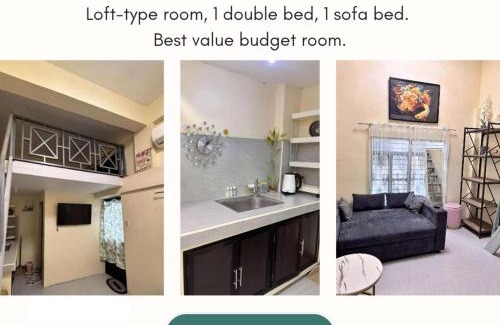 Olongapo House | Go-Vitug Apartell, 2-8 pax, AC, Netflix, Parking