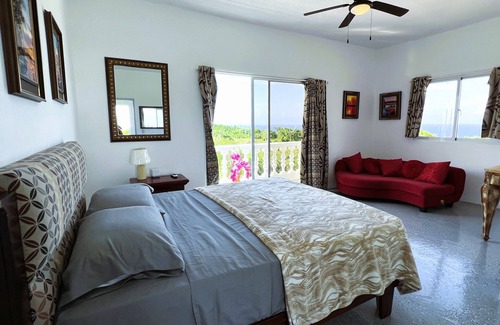 Cabrera Hotel | Godfather Room #2: Ocean View with Private Balcony