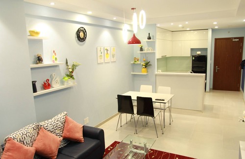 District 1 Apartment | Gold View Tower-Pool & BBQ for free- D.4