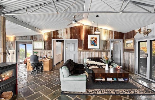 Limestone House | Golden Ash Grove Eco Farm