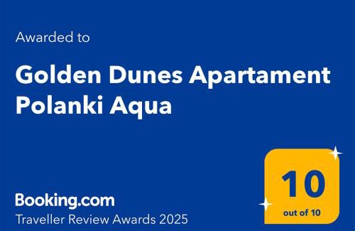 Kolobrzeg Apartment | Golden Dunes Apartament Polanki Aqua