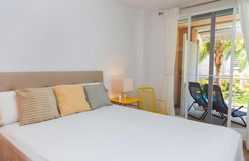 Platja de l'Arenal Apartment | Golden Gardens Saudade Apartment Javea Arenal by Rock Rentals