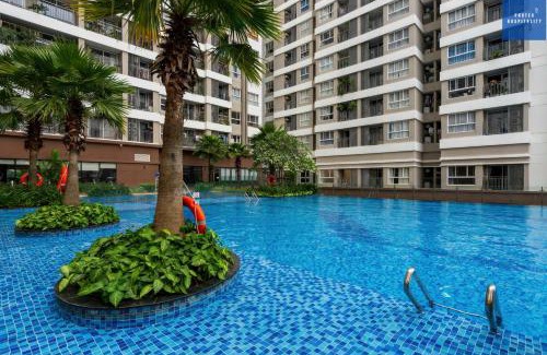 Ho Chi Minh City Apartment | Golden Mansion - Transit Apt POOL&GYM