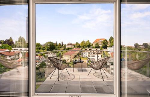 Tettnang Apartment | Golden Poodle Luxusappartment am Neuen Schloss Tettang