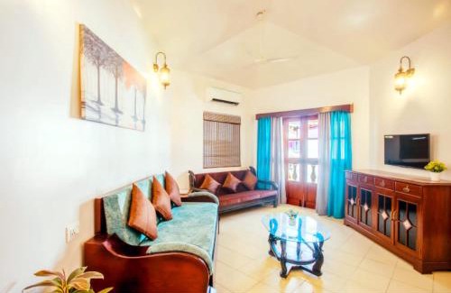 Benaulim Apartment | 'Golden Sand Dunes' 1bhk Benaulim beach apartment