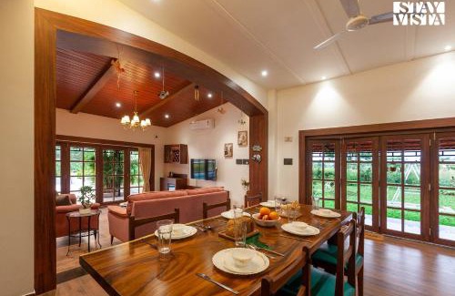 Alibaug Villa | Golden Sunsets by StayVista - Refreshing pool, serene lawn - your tranquil retreat