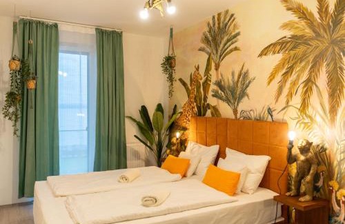 Fonyodliget Apartment | GoldenHills Panorama Apartment