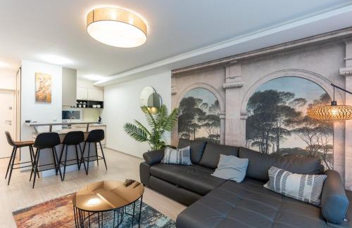 Fonyodliget Apartment | GoldenHills Panorama Apartment