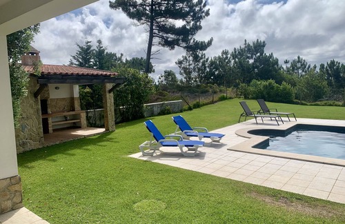 Casalinho Cottage | Golf and Beach Country Cottage with pool and garden