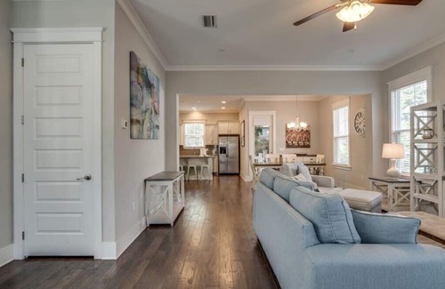 Santa Rosa Beach House | Golf Cart and Bikes Included! Steps Away from the Pool and the Beach! - Anchors