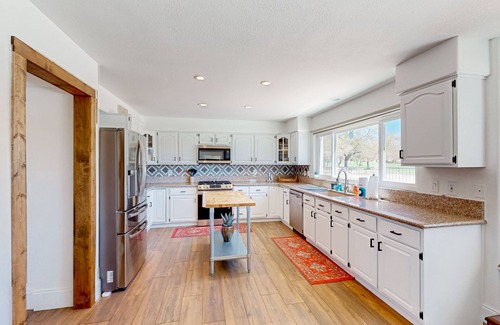 Canada Hills Golf Course House | Golf-course-front home with private pool, hot tub, terrace & mountain view