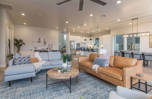 St. George House | Golf Course Views, Private Pool, Hot Tub, Fire Pit