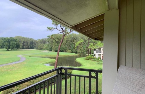 Wesley Chapel Condo | GolfView Condo Near Tampa 1 bdrm 1 bath