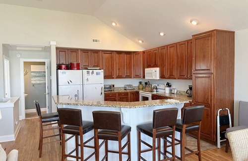 South Nags Head House | Gone Coastal: Private Pool, Hot Tub, Ocean and Sunset Views!