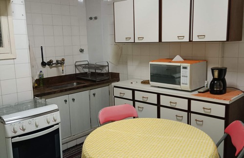 Santos Apartment | Gonzaga ap 2 Bedrooms with sea view balcony