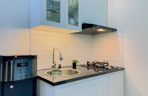 Pancawati Apartment | Good Place and Comfy 2BR at Podomoro Golf View Apartment