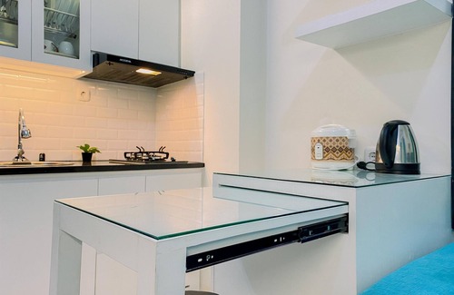 Pancawati Apartment | Good Place and Comfy 2BR at Podomoro Golf View Apartment