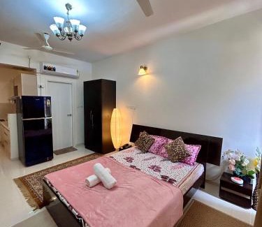 Chicalim Apartment | Good Stay Pool view Premium Studio Apartment 206