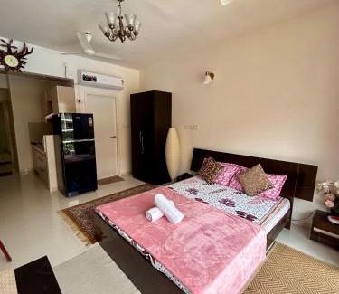 Chicalim Apartment | Good Stay Pool view Premium Studio Apartment 206