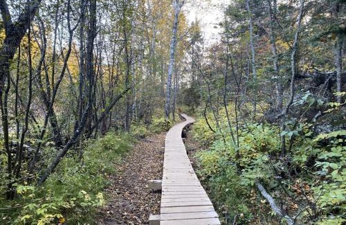Two Harbors Apartment | Gooseberry Trailside Suites by Heirloom Boutique Collection