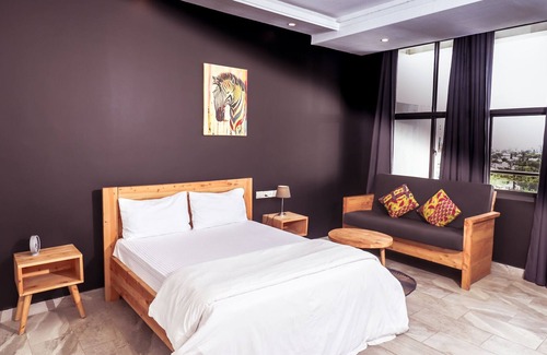 Mikocheni Apartment | Gorgeous 1BR serviced apartment with a balcony