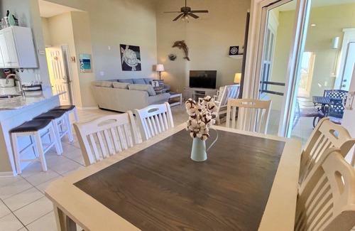 Fort Morgan Condo | Gorgeous 2 Bedroom Beachfront condo. Direct Gulf views, top floor & pools!