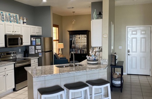 Fort Morgan Condo | Gorgeous 2 Bedroom Beachfront condo. Direct Gulf views, top floor & pools!