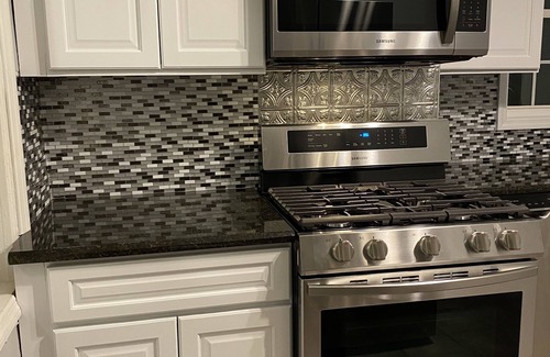 Weehawken Apartment | Gorgeous 2BR w/NYC Skyline Views, Huge Patio & Easy 10-Minute Commute!