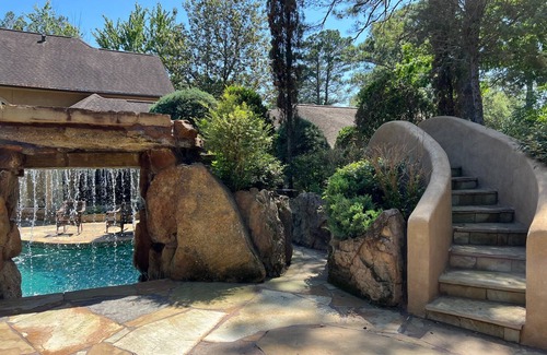 Cypress House | Gorgeous 5-bedroom country house in Cypress, Houston with Outdoor pool and SPA