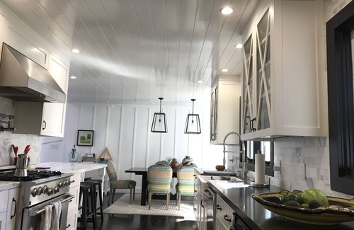 Tree Section House | Gorgeous and Spacious 4BR Retreat; Walk to Beach and Restaurants