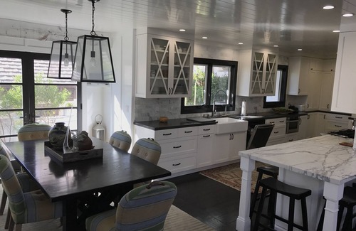 Tree Section House | Gorgeous and Spacious 4BR Retreat; Walk to Beach and Restaurants