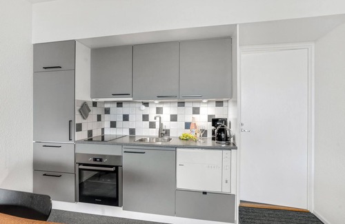 Rindby Strand Apartment | Gorgeous apartment in Fanø with sauna