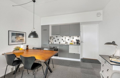 Rindby Strand Apartment | Gorgeous apartment in Fanø with sauna