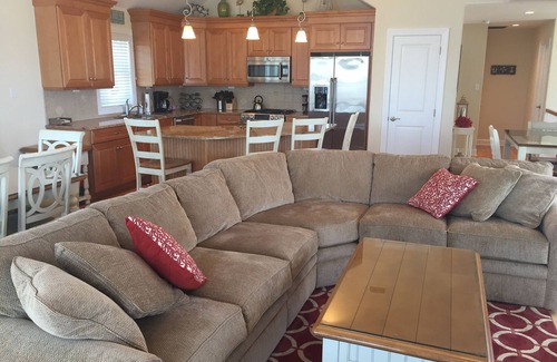 Sea Isle City House | Gorgeous Beach Views from Beautiful Beach Block TH w/Elevator