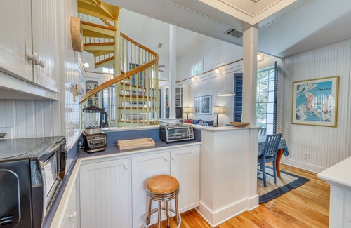 Seaside House | Gorgeous Coastal Home with Spacious Decks & Pool- Steps to the Beach and Dining